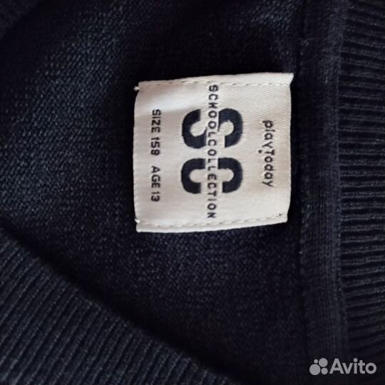 Жилетка школьная для мальчика 158