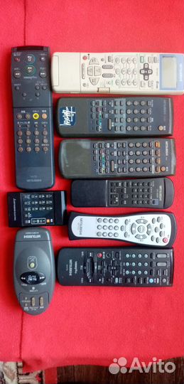 Пульты для видеоаппаратуры mitsubishi, NEC