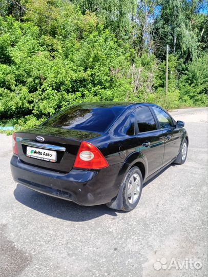 Ford Focus 1.6 AT, 2008, 168 265 км