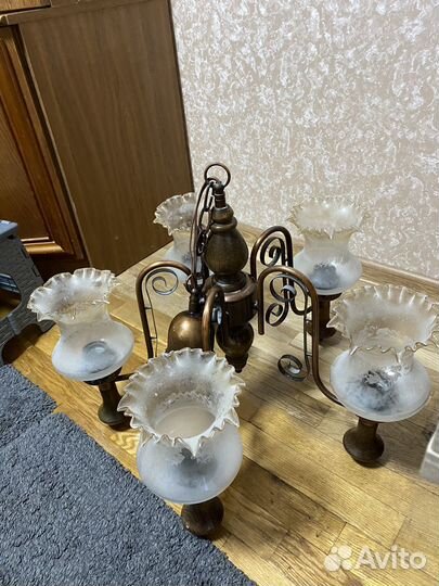 Люстра СССР