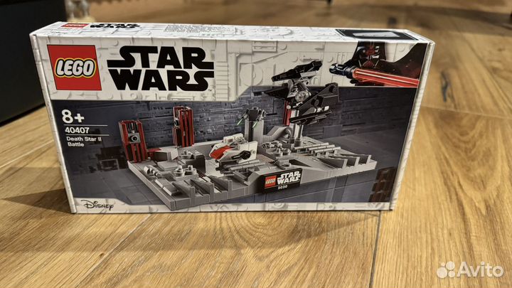 Lego 40407 Битва на «Звезде смерти-II»