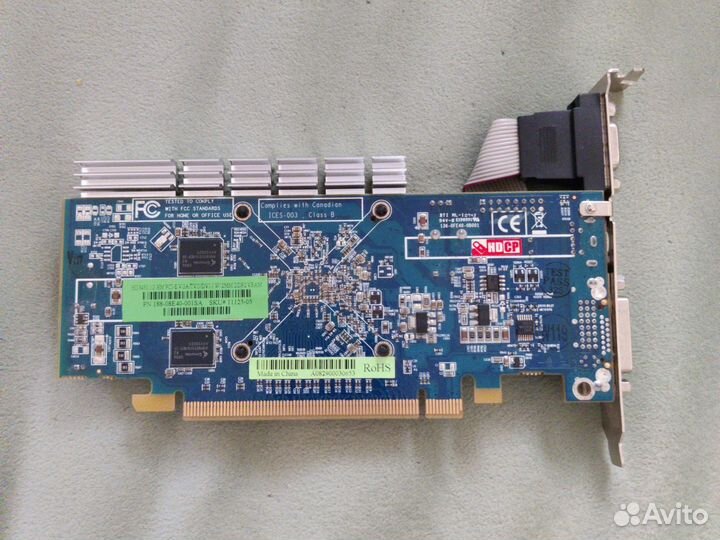 Видеокарта sapphire radeon hd 3450