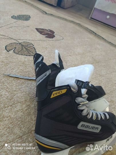 Коньки Bauer supreme pro