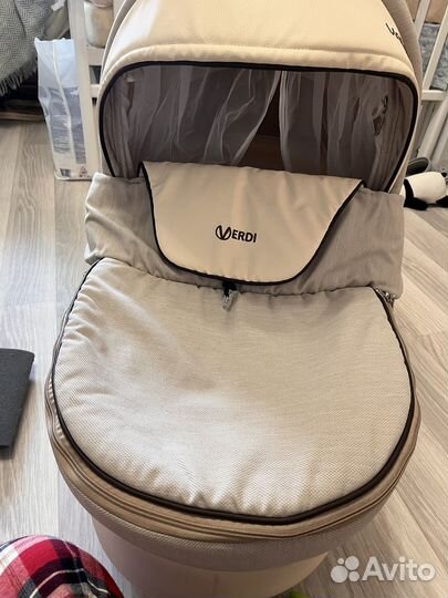 Детские коляски 3 в 1 verdi