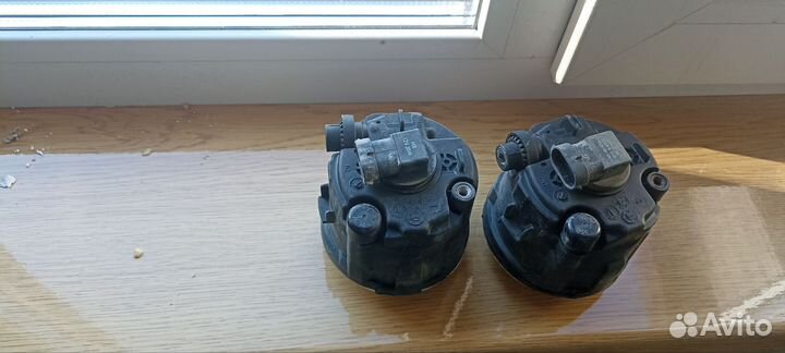 Противотуманные фары на Nissan x-trail t31 рест