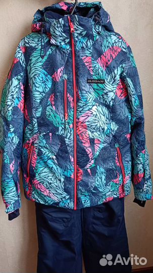 Горнолыжный костюм Glissade для девочки 158