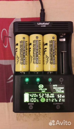 Аккумулятор LiitoKala Lii-51S 26650 c защитой PCB