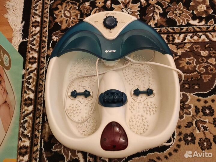 Массажная ванночка для ног (педикюра)