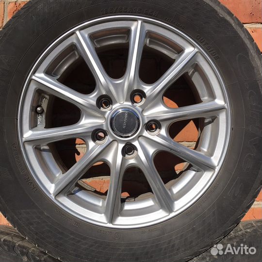 Диски литые R15 5x114,3 Bridgestone из Японии