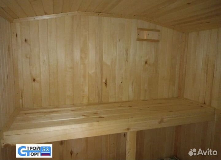 Мобильная баня из бруса