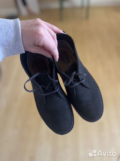 Clarks originals desert boots (36) оригинал