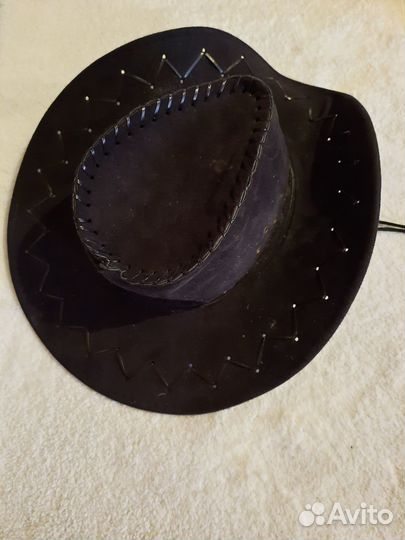 Шляпа мужская ковбойская