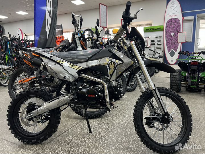 Питбайк BSE EX 125E 17/14