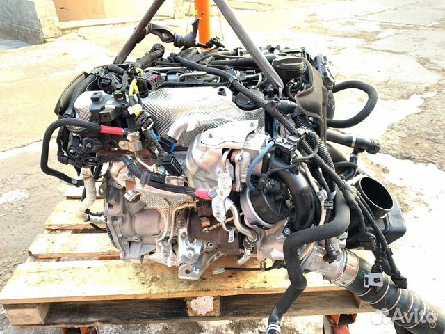 Двигатель в сборе B47D20B BMW X3 G01