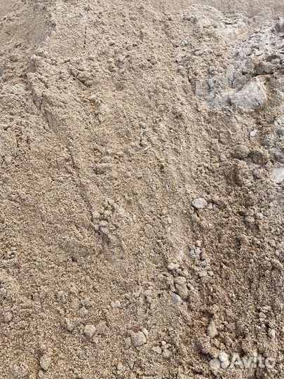 Песок карьерный сеяный