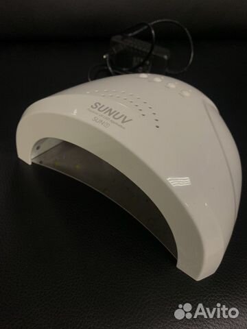 Лампа для ногтей б/у