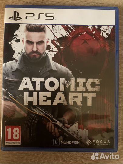 Игры ps5 atomic heart