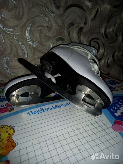 Коньки для девочки