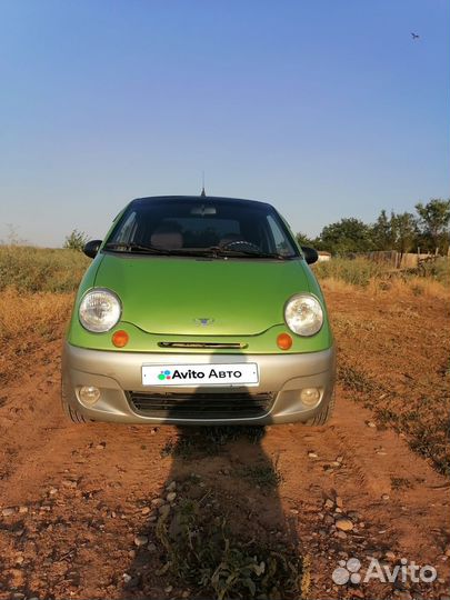 Daewoo Matiz 1.0 МТ, 2008, 100 000 км