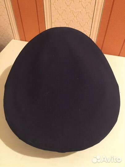 Фуражка офисная синяя