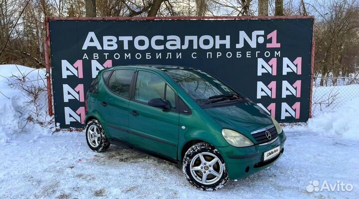 Mercedes-Benz A-класс 1.4 AT, 2000, 166 750 км