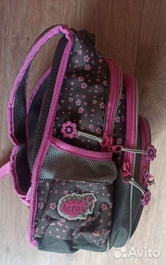 Рюкзак школьный для девочки бу