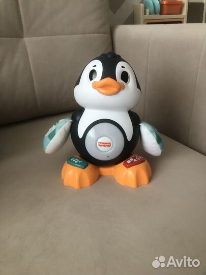 Fisher price linkimals ежик и пингвин