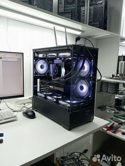 Игровой супер компьютер 12400f/4070Ti