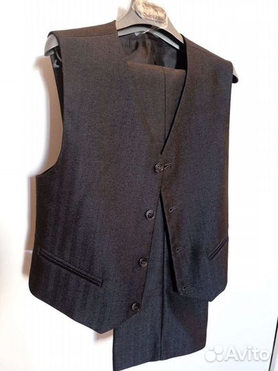 Школьный костюм тройка для мальчика 128 134