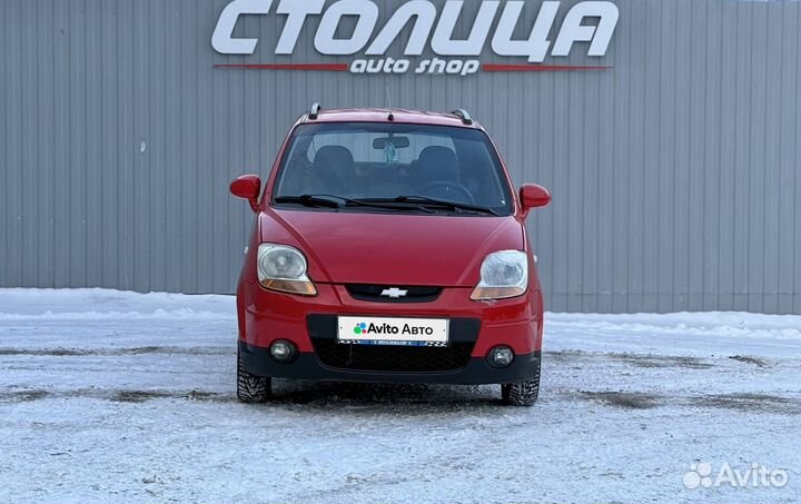 Chevrolet Spark 0.8 МТ, 2007, 202 305 км