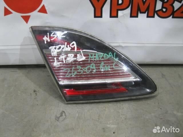 Фонарь задний внутренний левый от Mazda Mazda 6