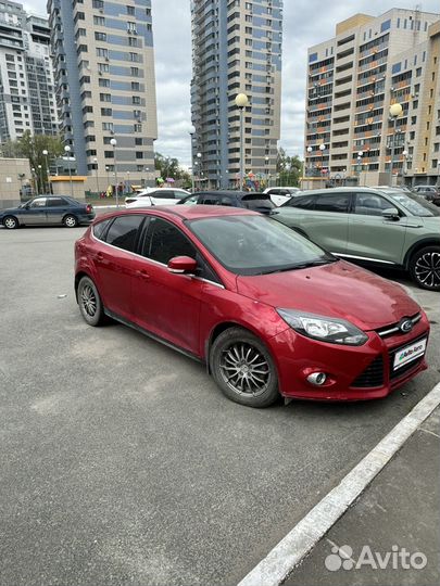 Ford Focus 1.6 AMT, 2013, 130 000 км