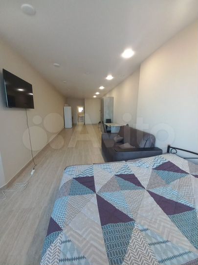 Квартира-студия, 45 м², 7/37 эт.