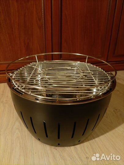 Угольный USB мангал новый