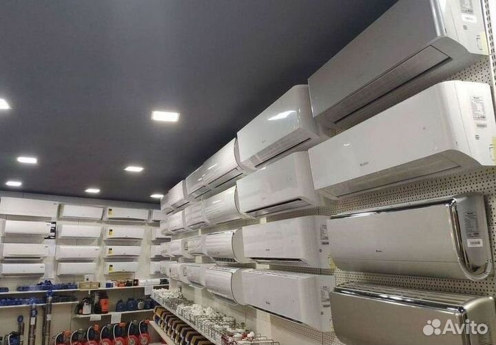 Кондиционеры с монтажом