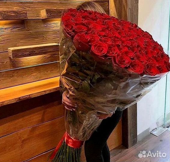 Высокие розы Гигантские розы Доставка цветов