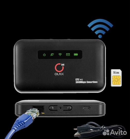 Мобильный 4G роутер Olax MF6875