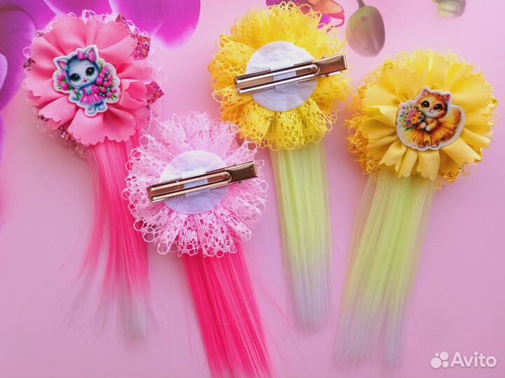 Бантики для волос