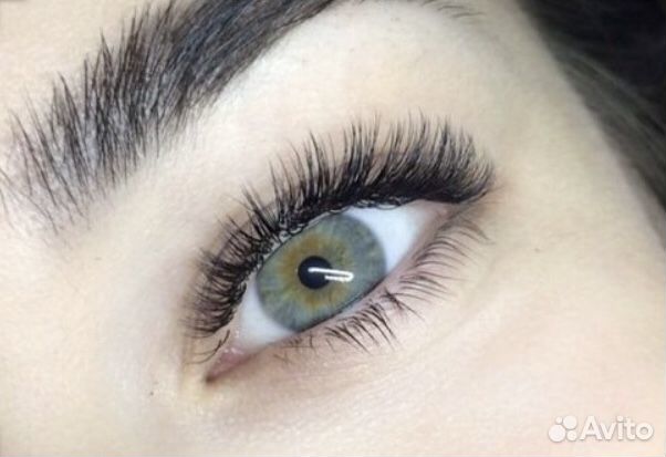 Наращивание/ламинирование ресниц 63 Кс Новый город