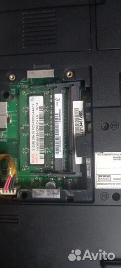 Ноутбук hp на запчасти