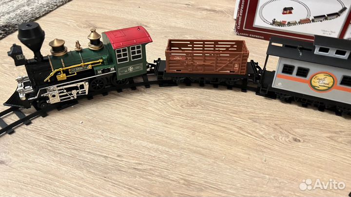 Железная Дорога игрушка
