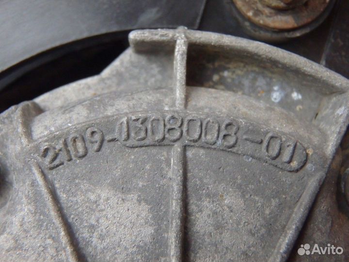 Вентилятор радиатора охлаждения 2110