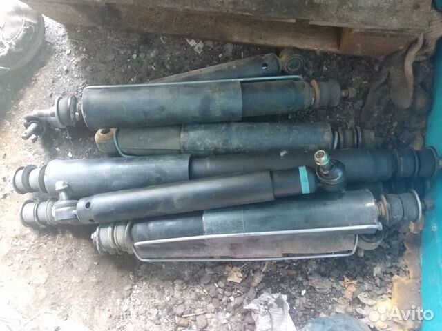 As Амортизатор задний Land Cruiser 200