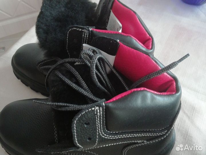 Ботинки рабочие мужские 38 р зима и весна