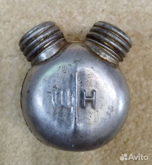 Масленка ружейная двухсекционная, СССР