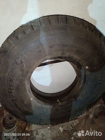 Шина Tyrex 11.00R20