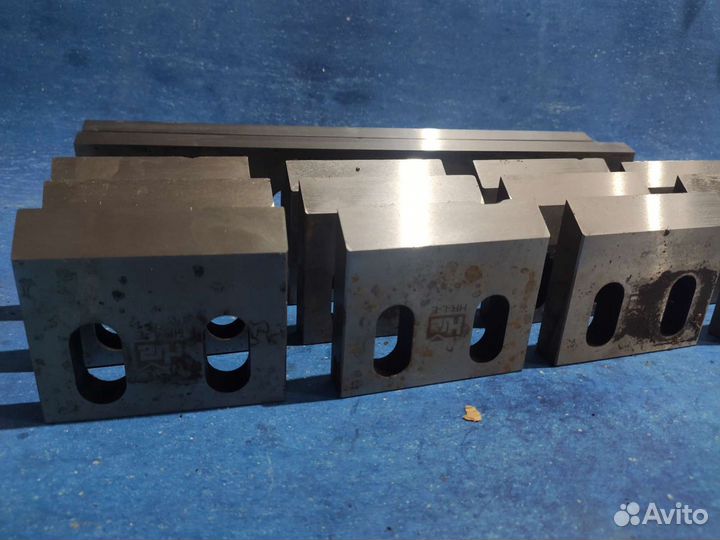 Заточка ножей для дробилок, гильотин,агломераторов