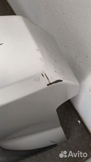 Бампер задний Nissan Pathfinder