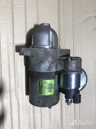 Стартер hyundai кия 36100 2е200