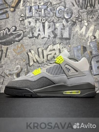 Nike Air Jordan 4 Retro Se 95 Neon